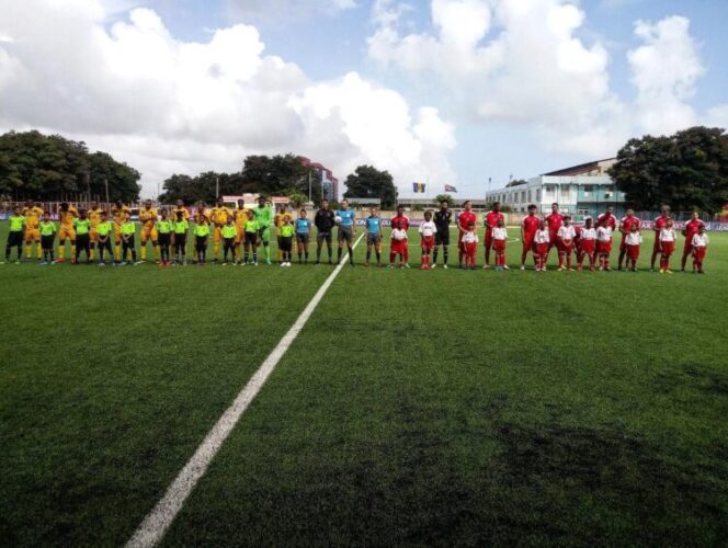 El estadio Antonio Maceo con su nuevo césped artificial, segundo de su clase en Cuba, pasa a ser la casa del conjunto nacional para sus partidos como local. En dicho partido los nuestros arrasaron 3-0 al combinado de Barbados. La fecha fue el 5 de junio de 2022.