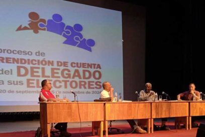 Chequea Lazo preparación de proceso de rendición de cuenta en la Isla de la Juventud