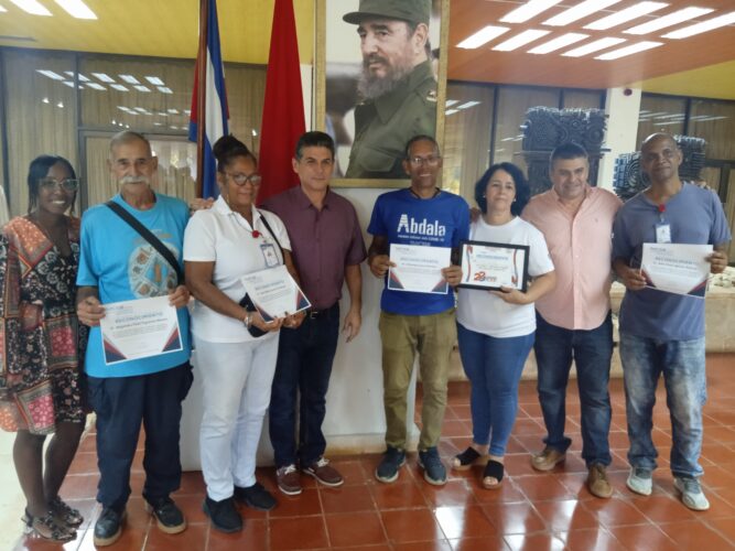 Cuba: hacia congreso obrero Centro de Ingeniería Genética y Biotecnología