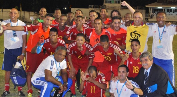 La Selección Cubana de Fútbol hace historia ganando por primera vez una Copa del Caribe en el año 2012. Con la posterior desaparición de dicho torneo en el 2017, esa edición se convirtió en el único campeonato para el equipo antillano.