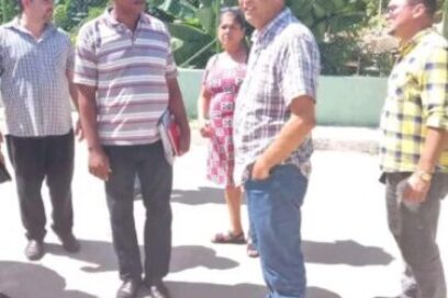 Principales autoridades habaneras dialogan con pobladores de La Lisa