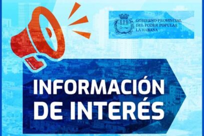 Informan sobre cierre temporal de zona comercial de la Güinera