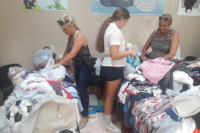 Superadas expectativas de donaciones villaclareñas para Guantánamo (+video)