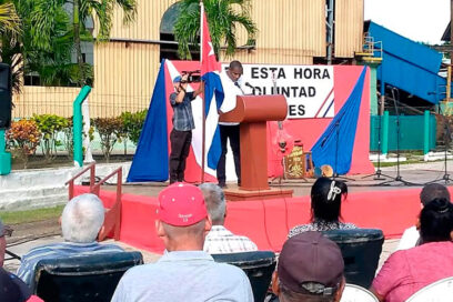 Celebran acto nacional por el Día del Trabajador Azucarero en Sancti Spíritus