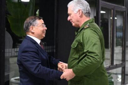 Una visita que ratifica los indestructibles lazos entre Cuba y China