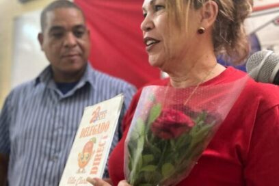 Lilian, delegada directa del INIVIT al 22 Congreso de la CTC