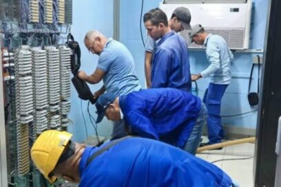 Avanza Etecsa recuperación de servicios afectados por huracán