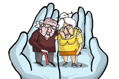 ¿Cómo se conciben legalmente los cuidados y el resguardo de los adultos mayores?