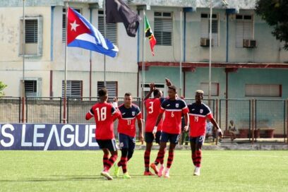 Cuba toma el desquite y golea a San Cristóbal y Nieves