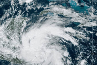 Sara ya es tormenta tropical