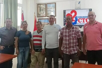 Constructores al 22 Congreso por un sindicato sólido desde los cimientos (+ video)