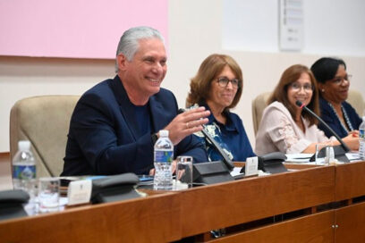 Intervención de Díaz-canel durante el X Congreso de la UNEAC