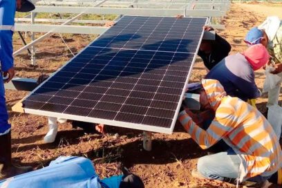 Aumentan ritmo constructivo en parque solar fotovoltaico Jovellanos II