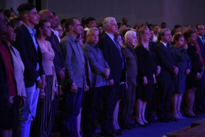 Asiste Díaz-Canel a Gala oficial  por 60 años de universidad tecnológica