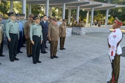 Visita a Cuba vicepresidente de la Comisión Militar Central de China (+video)