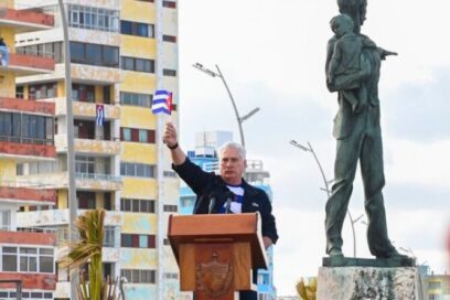 Homenaje en Perú por el aniversario 66 del triunfo de la Revolución Cubana