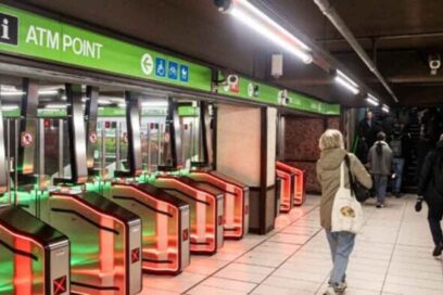 Huelga del transporte reclama derechos laborales en Italia