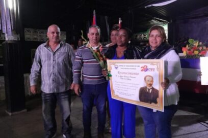 Celebran en Mayabeque aniversario de la Central de Trabajadores de Cuba
