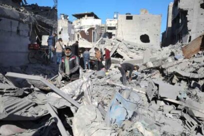 Denuncia canciller cubano impunidad de genocidio israelí en Gaza