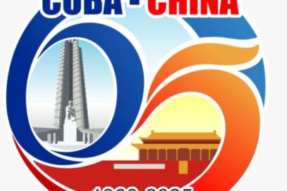 Cuba-China: Presentan logo de campaña por aniversario 65 de relaciones diplomáticas