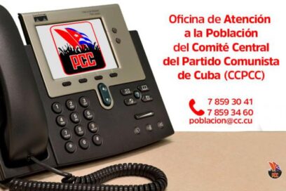 Nuevos números telefónicos y correo electrónico de la Oficina de Atención a la Población