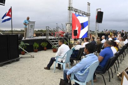 Obra bella con la mejor de las energías (+video)