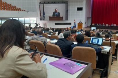 Comenzó en La Habana foro internacional sobre ciencias penales