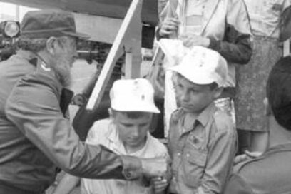 A 35 años de la acogida de niños víctimas del accidente nuclear de Chernóbil