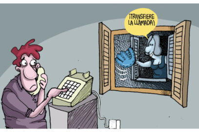 EN 500 CARACTERES Transferencia automática de llamada