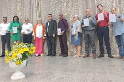 Realizó universidad de Pinar del Río XVI graduación de posgrado
