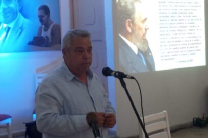 Martí y Fidel paradigmas del antimperialismo