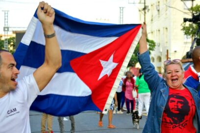Sentido homenaje a una fecha patria