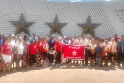 Centros de la cultura en la Ciudad Héroe reciben bandera de Vanguardia 