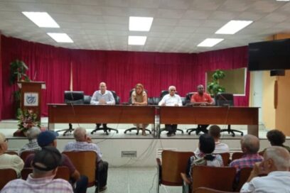 Encuentro Nacional de Fundadores, Veteranos y Exdirigentes Sindicales de la CTC